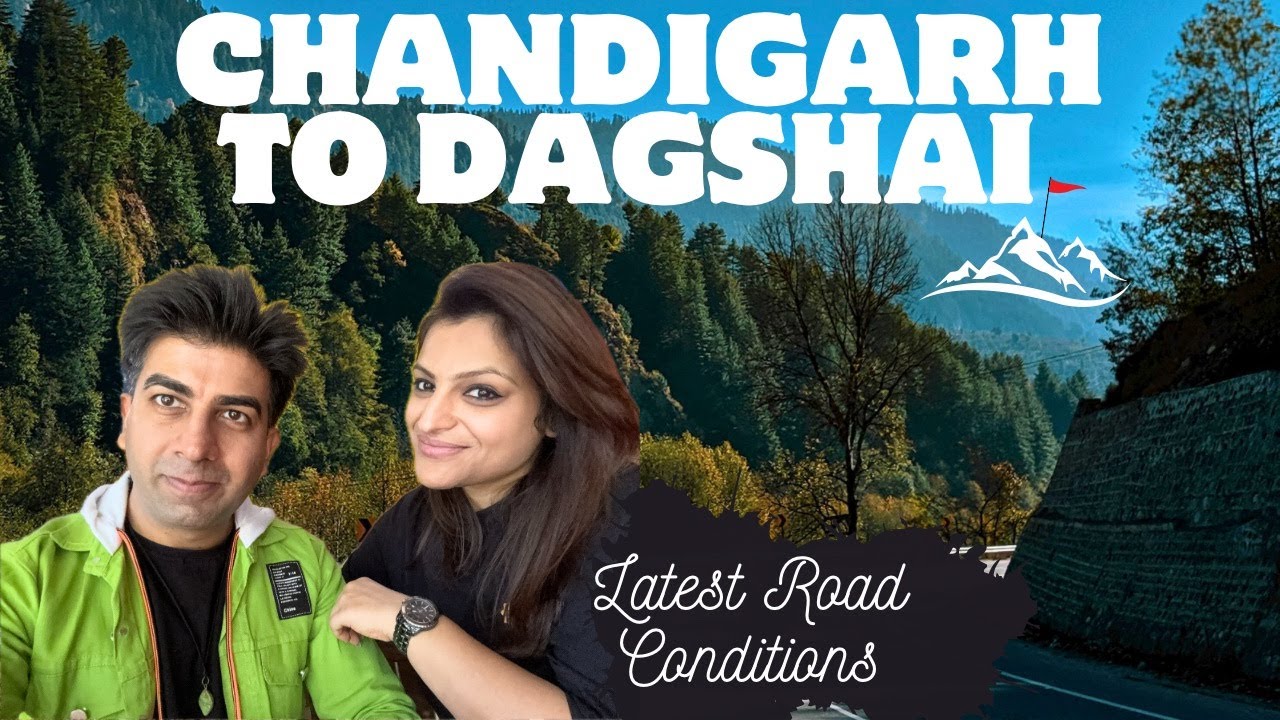 Chandigarh to Dagshai | Chandigarh to Solan | Dagshai | Ep-1