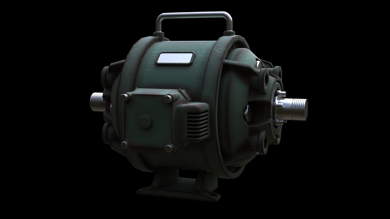 Engine Modo 3D Modeling
