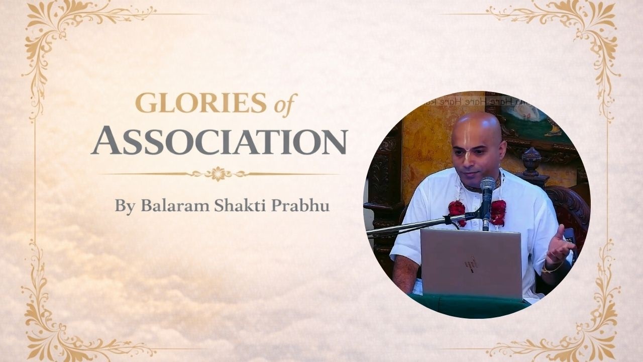 5th Mar. '26 | H.G. Balaram Shakti Prabhu | S.B. 3.13.27 | ISKCON Chowpatty Mumbai.