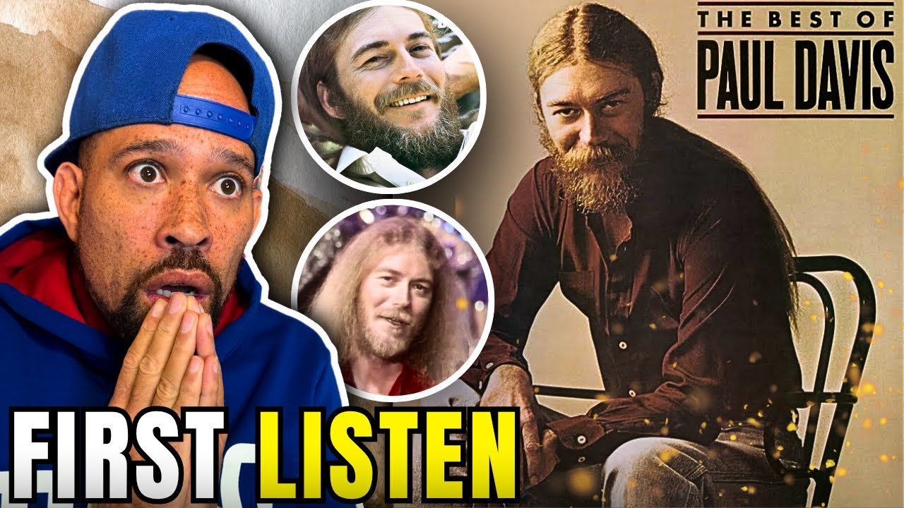 Rapper FIRST time REACTION to PAUL DAVIS - I Go Crazy! WTF,, I didn't EXPECT that...