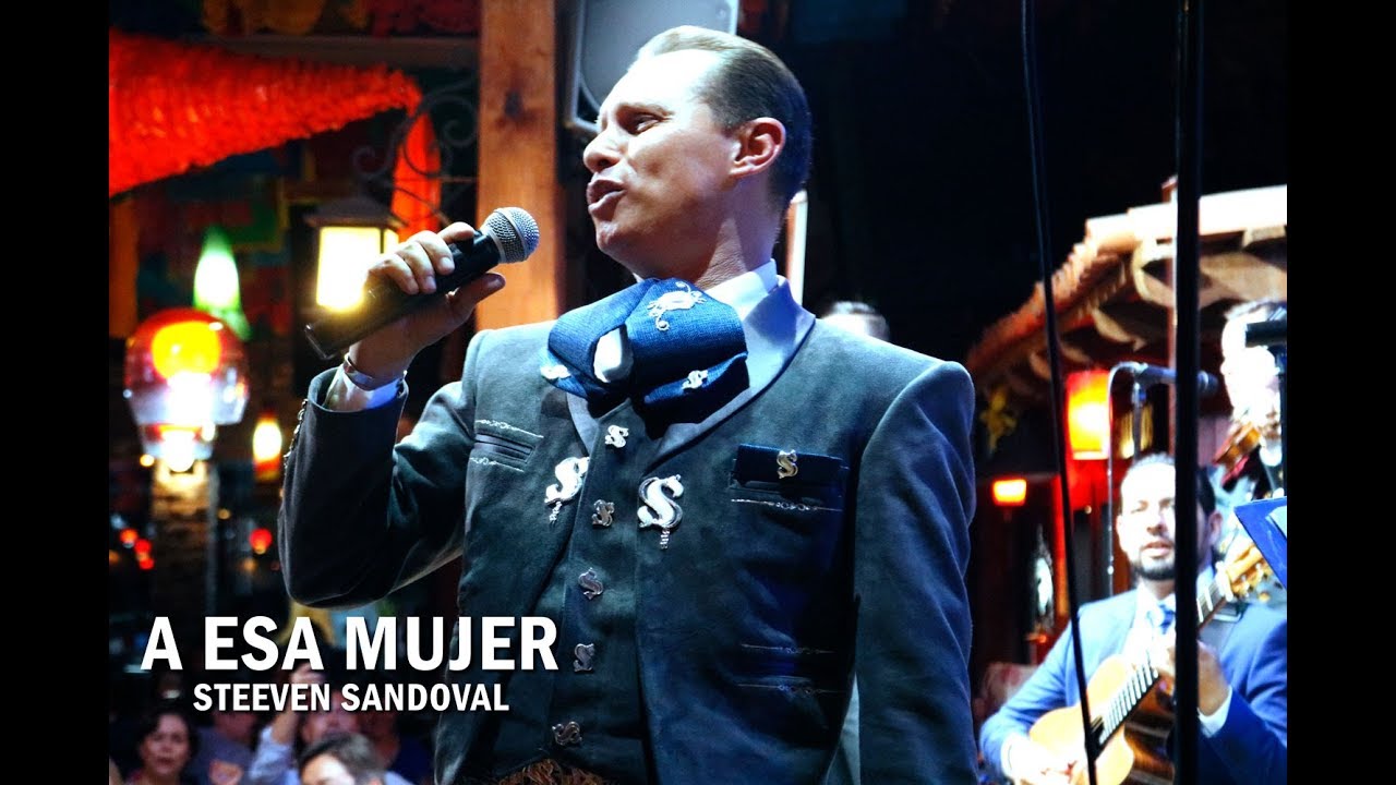 A Esa Mujer - Steeven Sandoval      EN VIVO - GUADALAJARA