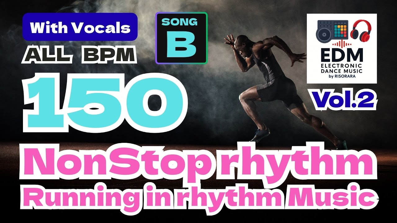150 BPM 150: Keep the rhythm, switch tracks.,#BPMMusic,#RunningMusic,#JoggingMusic,#BPMPlaylist