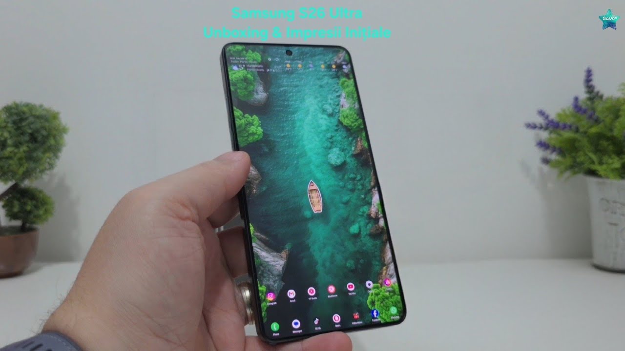 Samsung S26 Ultra ~ Распаковка и первые впечатления ~ GaVo Technology*