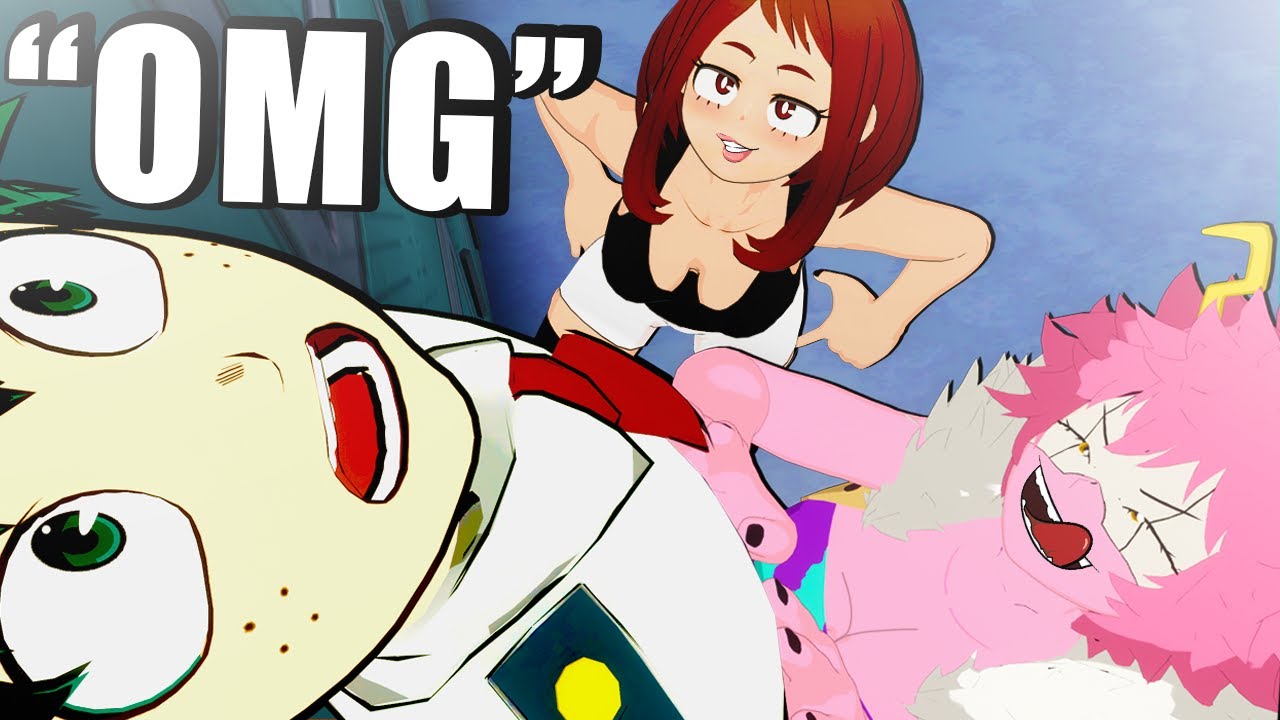 Deku's Harem Gets Out of Control! (VRChat)