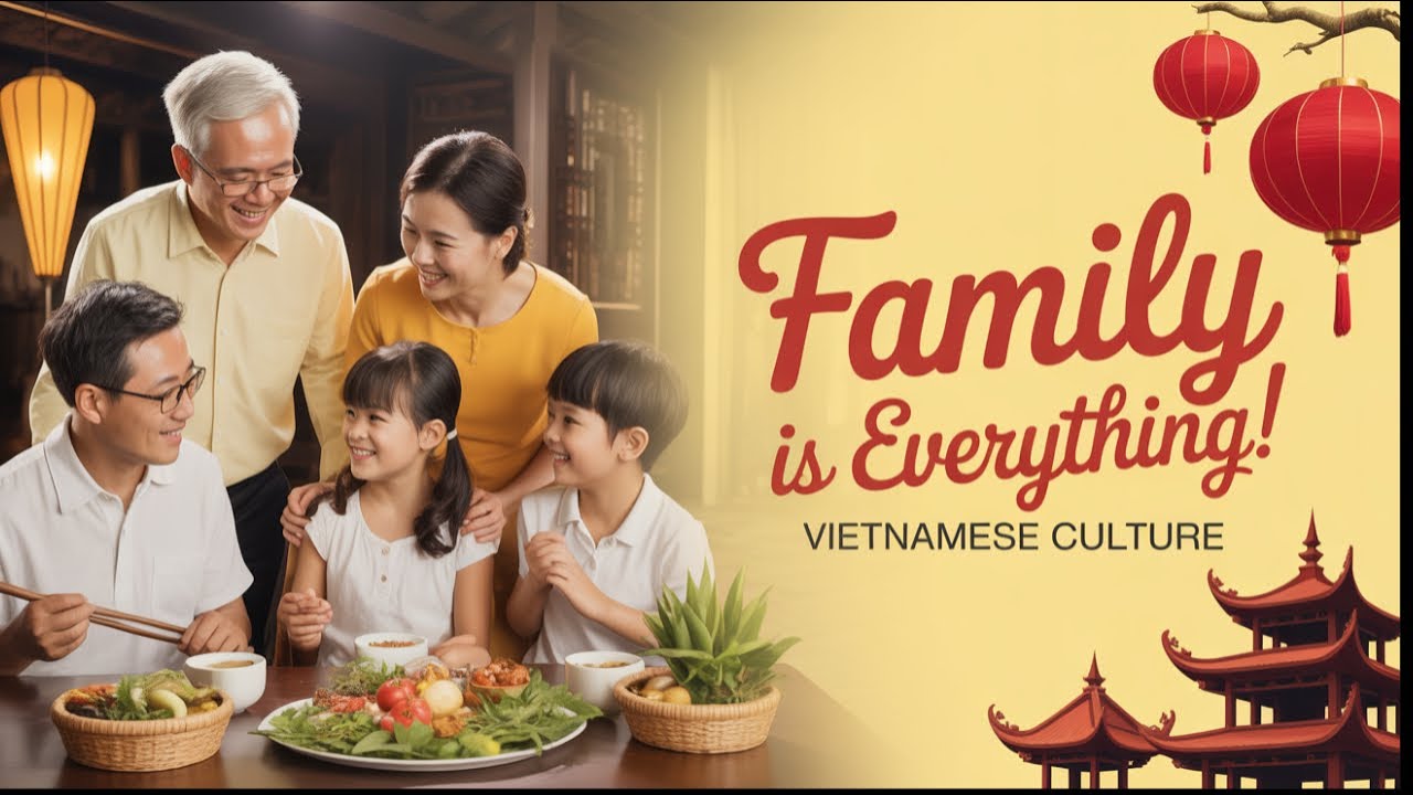 Why Family is EVERYTHING in Vietnamese Culture