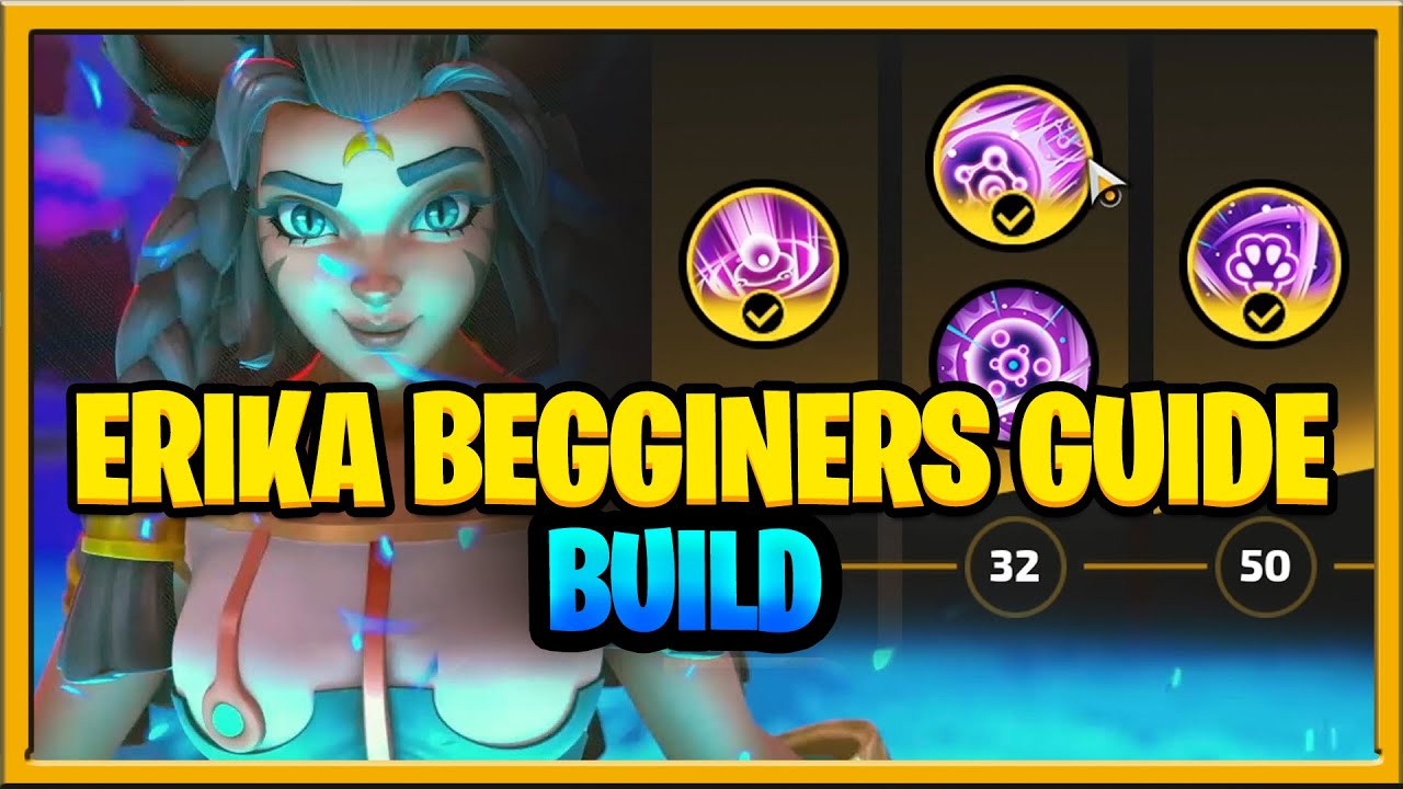 Torchlight Infinite Erika Beginners Build Guide (Campaign Build)