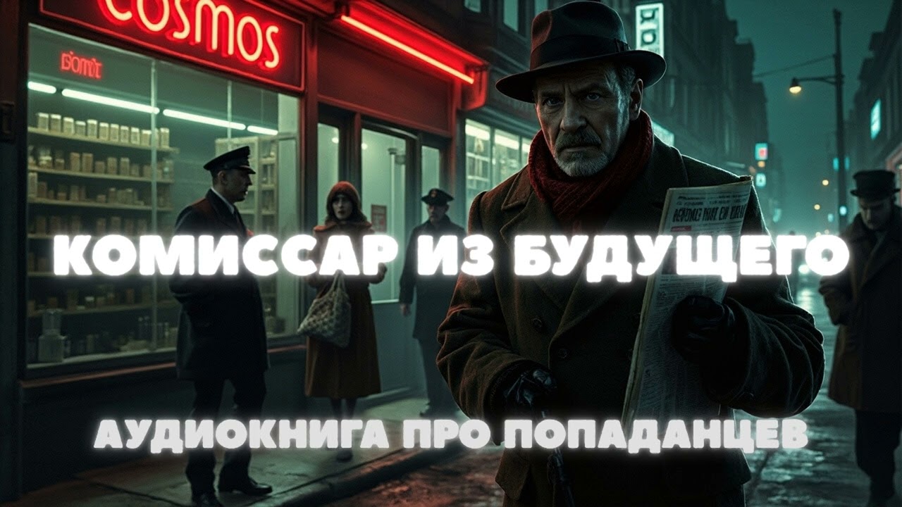 Аудиокнига: Комиссар из будущего (аудиокнига полная). ПОПАДАНЦЫ