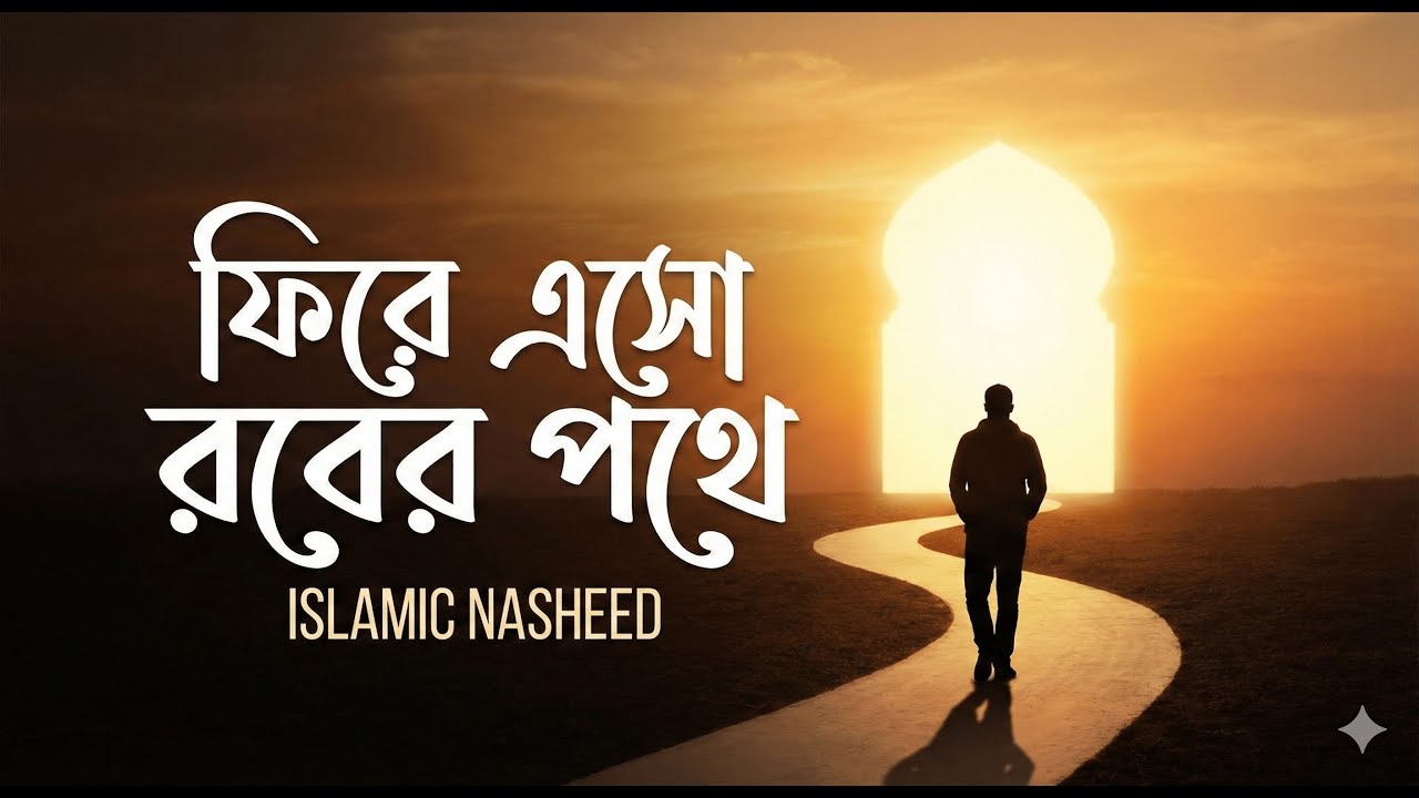 ফিরে এসো রবের পথে | Fire Asho Rober Pothe | Heart Touching Islamic Nasheed 2026