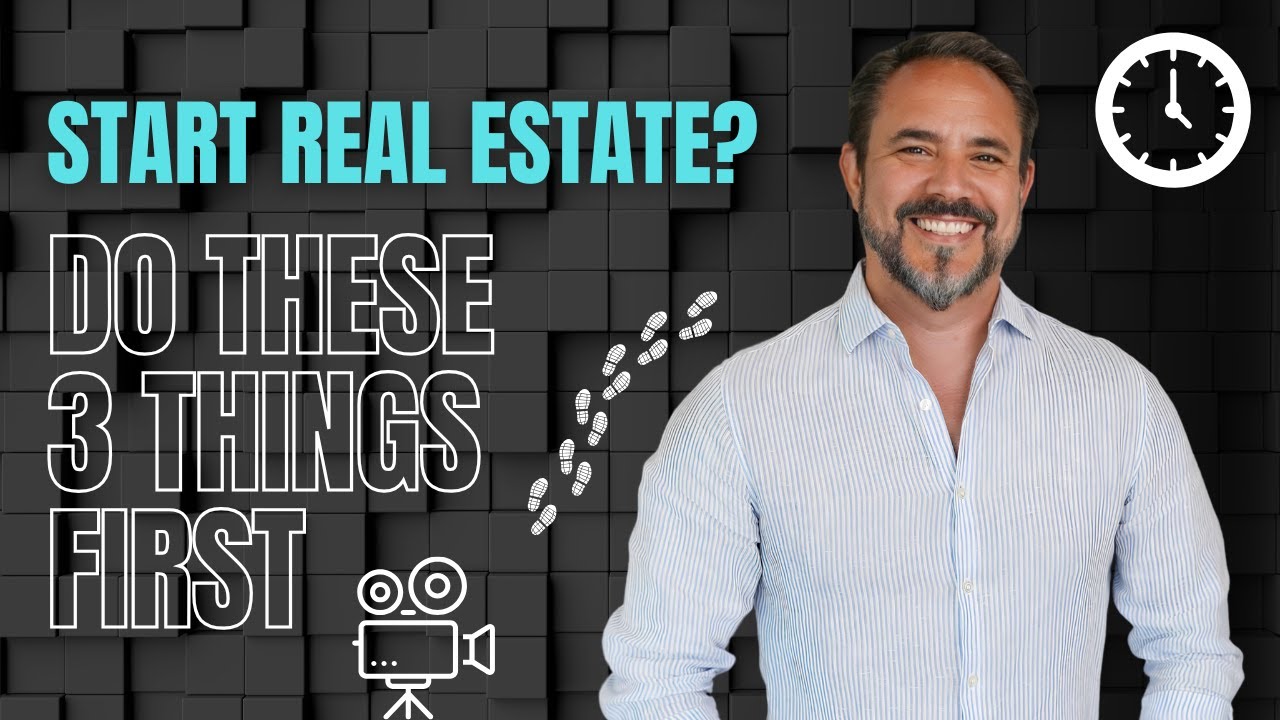 3 Things I’d Do If I Started Real Estate Today (Solo or Team)