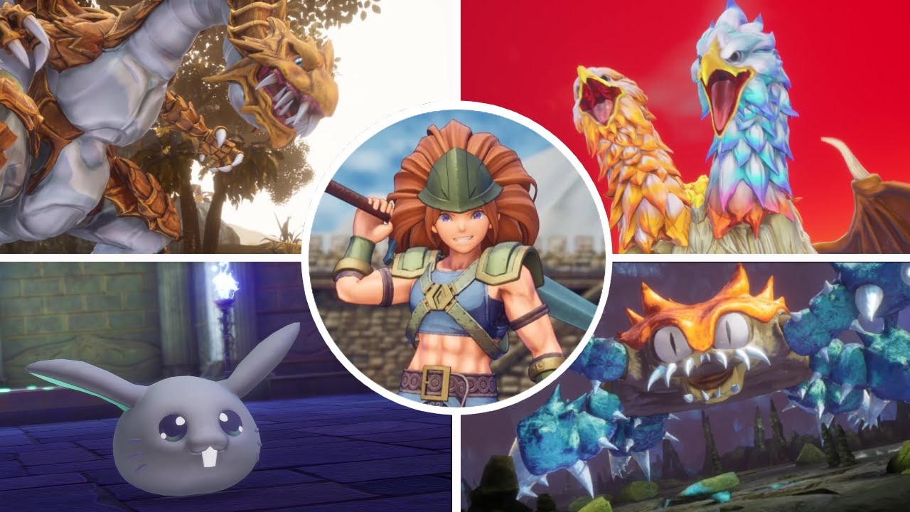 Trials of Mana - All Bosses (No Damage) | Todos los Jefes sin Daño