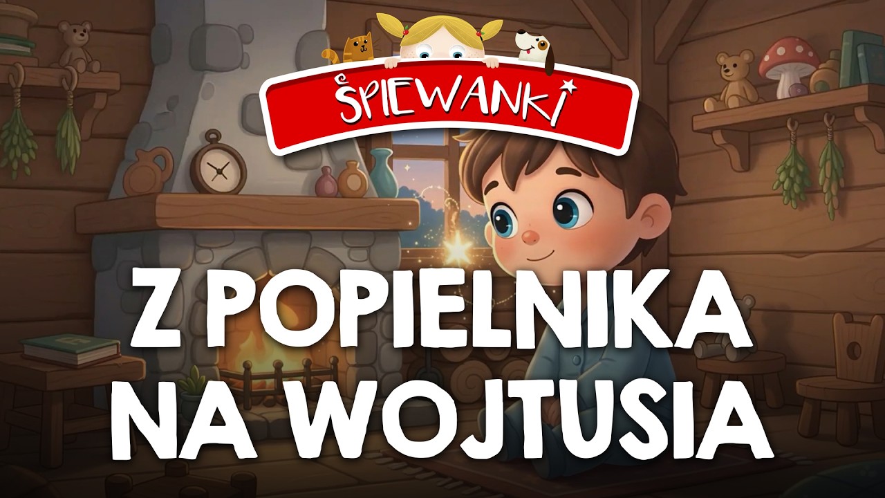 Z popielnika na Wojtusia &ndash; piosenka dla dzieci | Klasyczna piosenka | Śpiewanki.tv