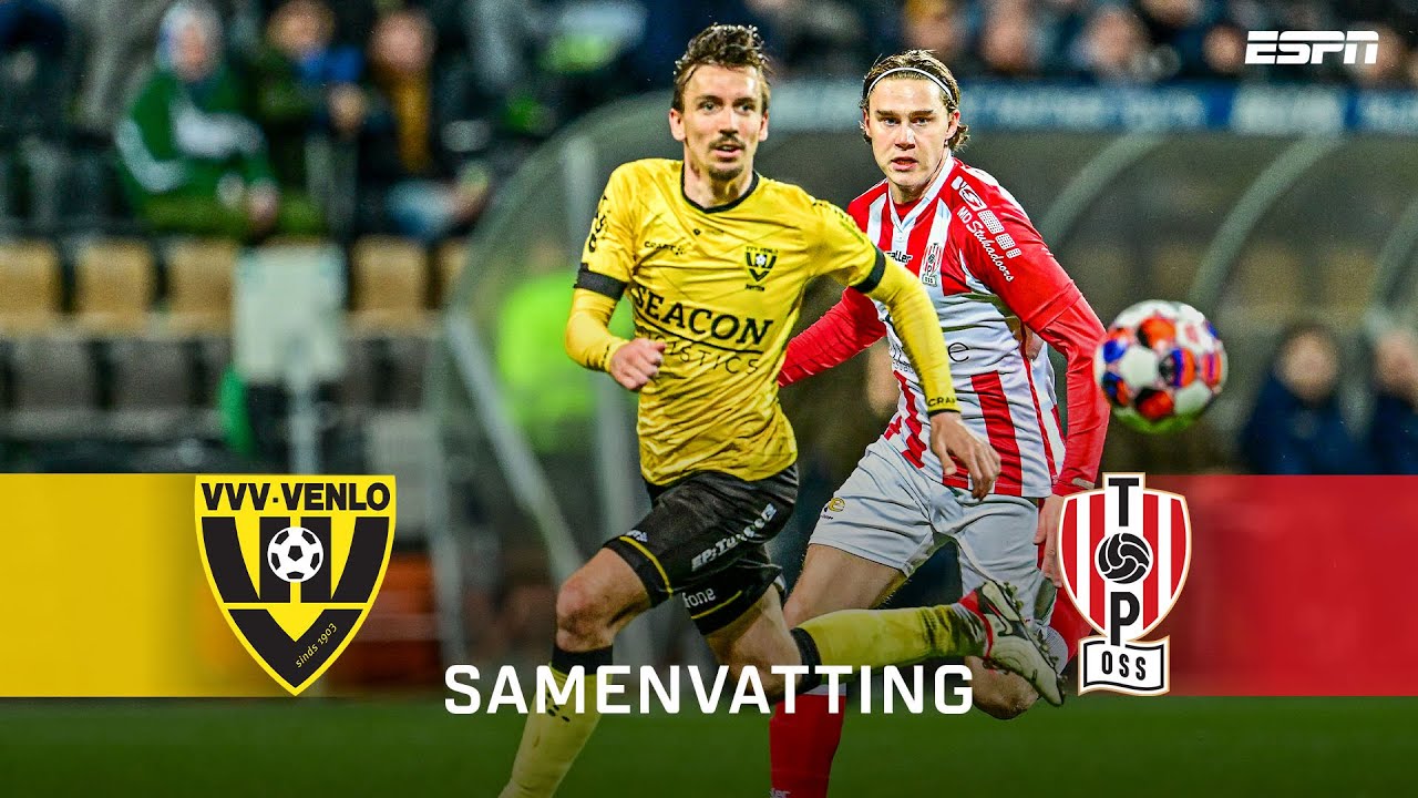 UITZINNIGE FAN in SLOTFASE in VENLO👖🍑 | Samenvatting VVV Venlo - TOP Oss