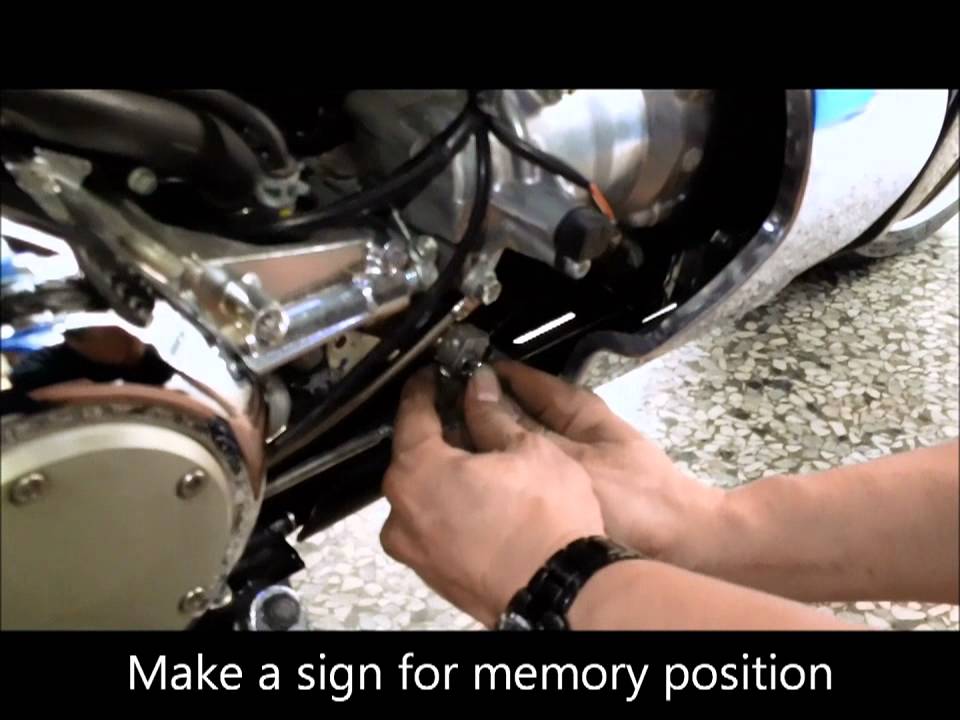 M109R Hydraulic clutch install step by step