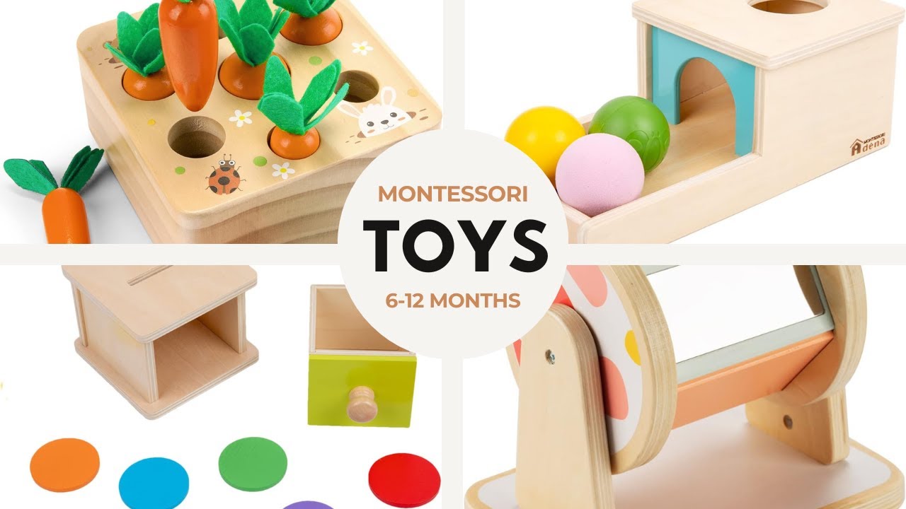 AMAZON Montessori Toys 6-12 Months! 👶🏻🧸
