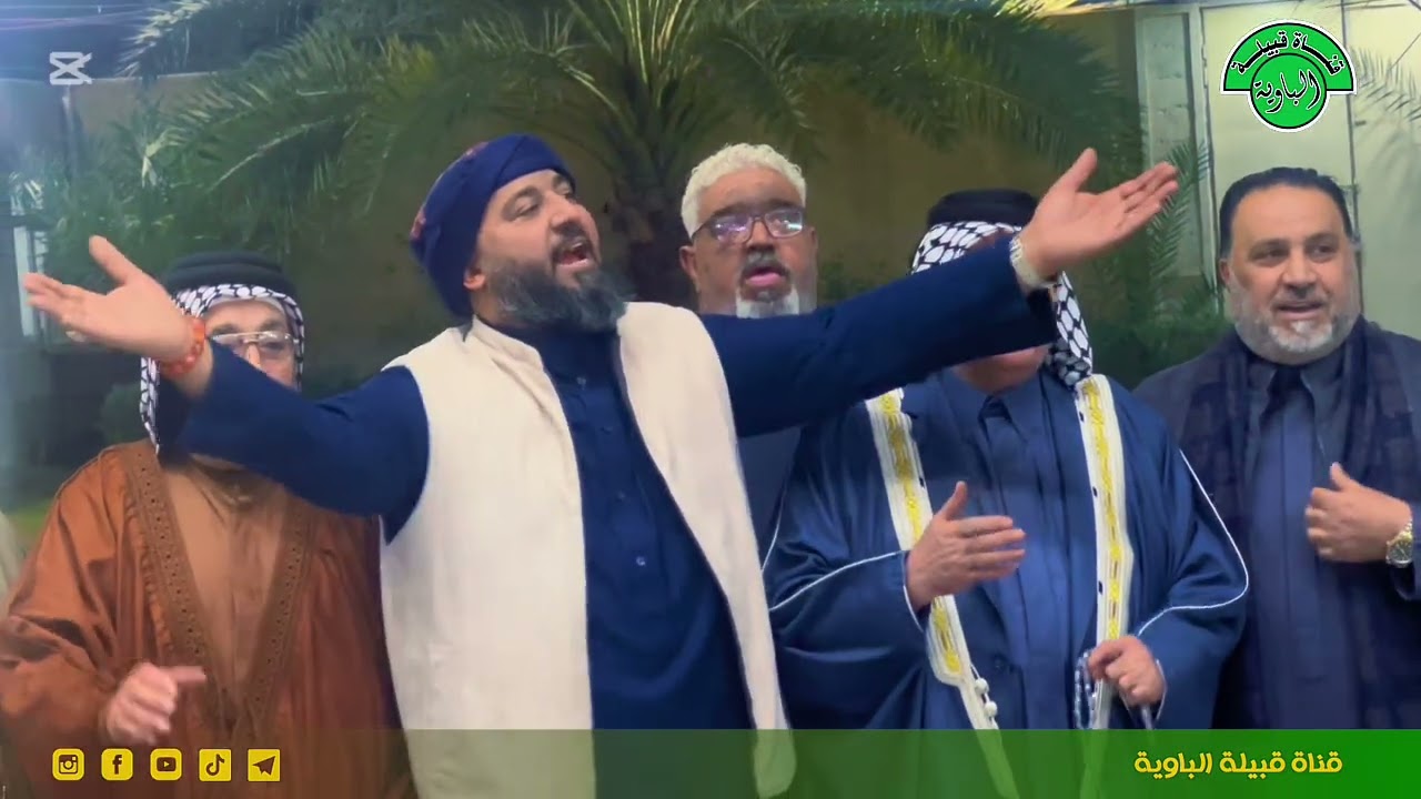 المهرجان السنوي بذكرى ولادة الامام المهدي (عج) المقام في ديوان قبيلة الباوية