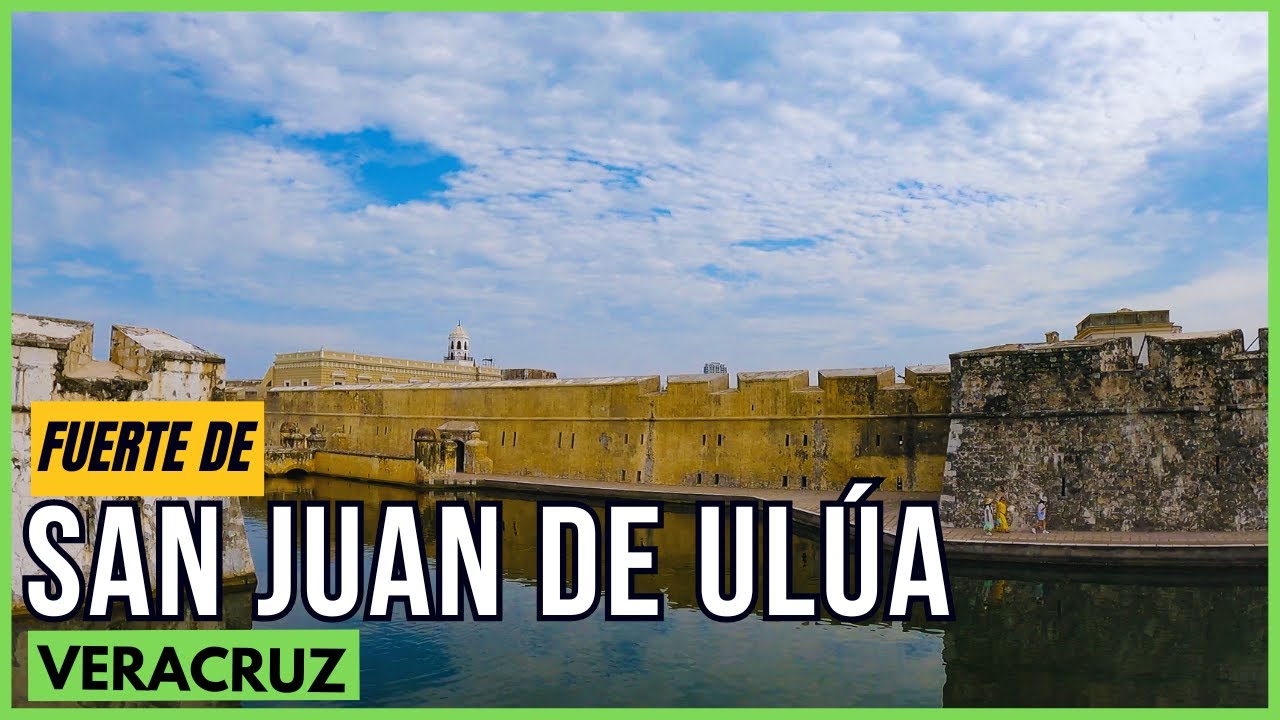 El Fuerte de SAN JUAN DE ULÚA | La CARCEL más temida y CRUEL de todo México
