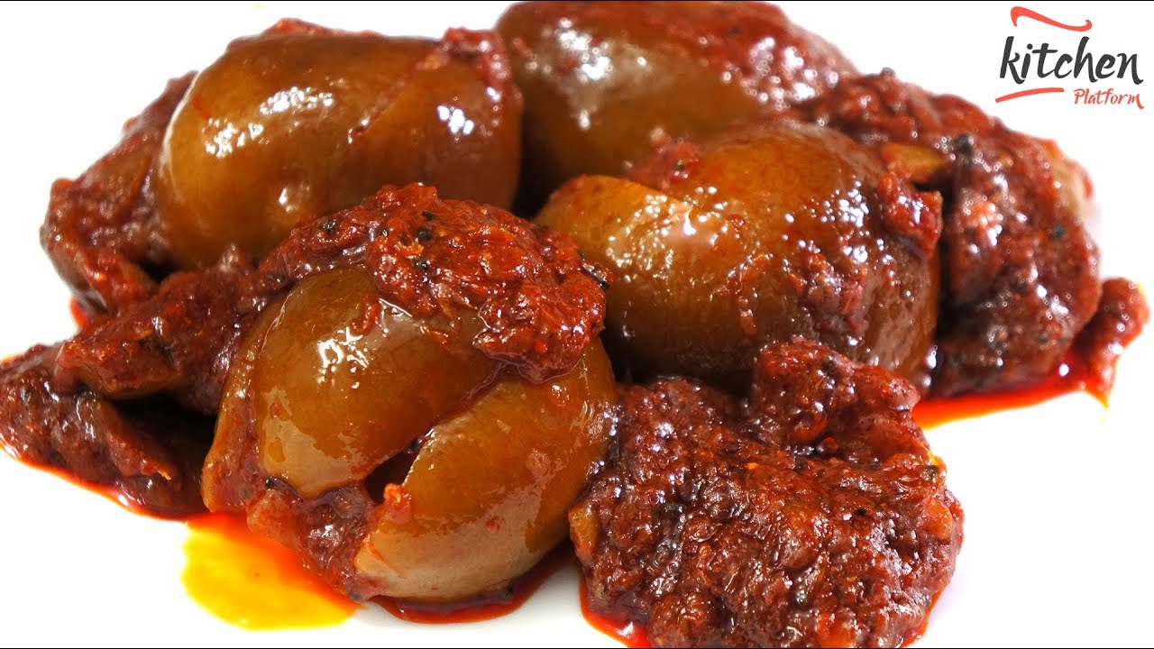 How to Make Tasty Lemon Pickle - Traditional Method - Homemade Lemon Pickle