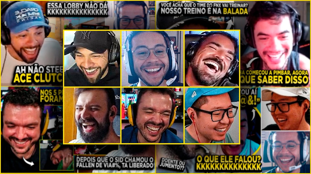 OS MOMENTOS MAIS ENGRA&Ccedil;ADOS DA TRIBO EM MAR&Ccedil;O! 🤣