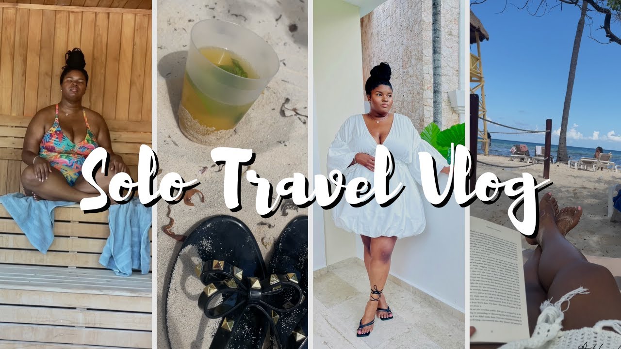 MY FIRST SOLO TRIP | PLAYA DEL CARMEN, MEXICO | AshleyMorgan #Birthday  #Vlog #Travel #Mexico