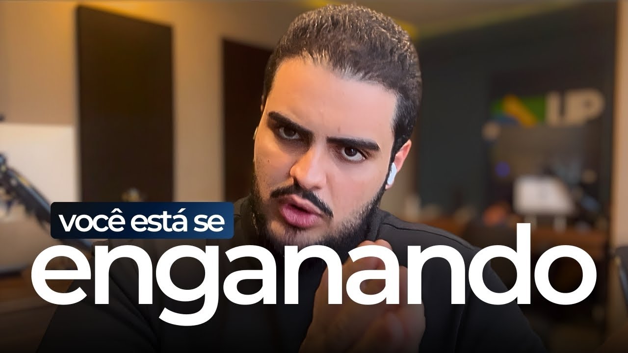 VOCÊ ACHA QUE TEM TEMPO... MAS NÃO TEM.
