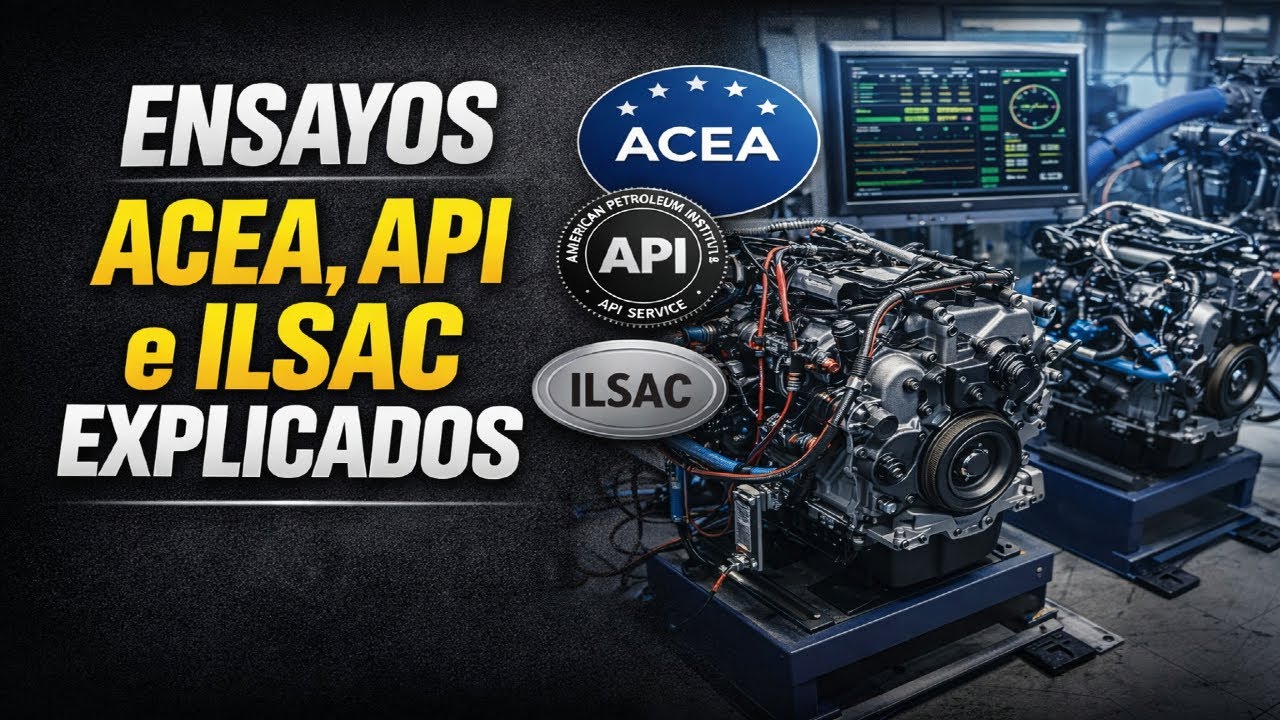 ACEA vs API vs ILSAC: ¿Cuál es más exigente?
