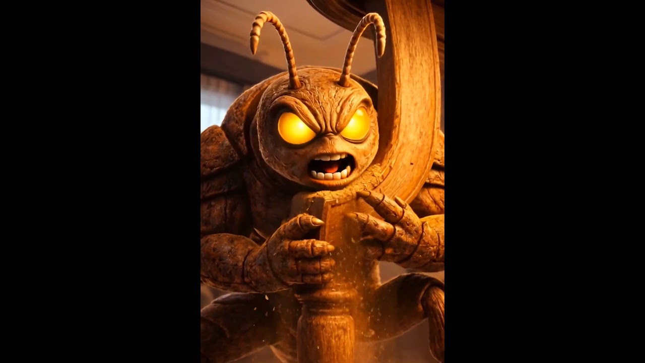 6 Hidden Enemies Destroying Your House | Object Talk #aivideo