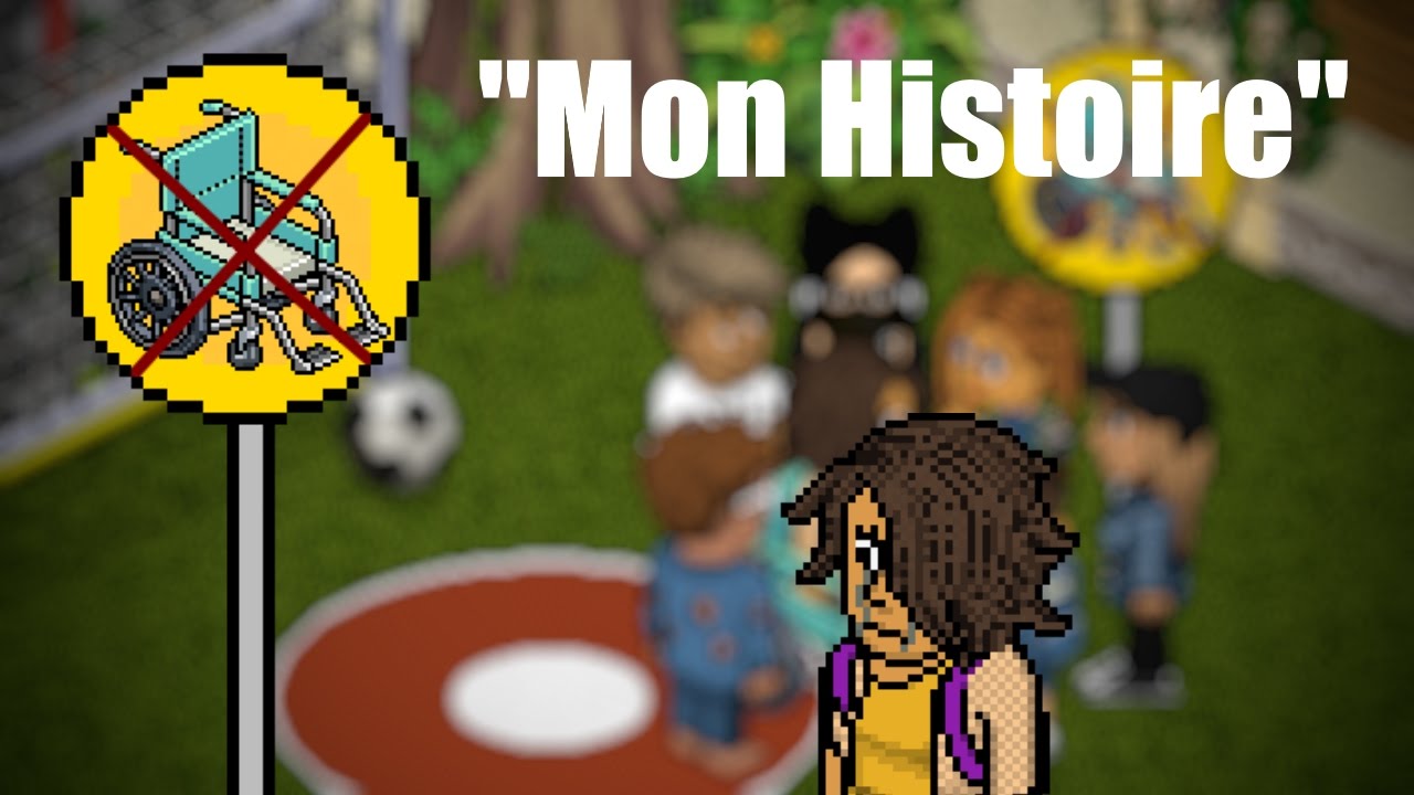 [Court Métrage] Discrimination Handicap ! Vidéo de Sensibilisation ::: HABBOCITY