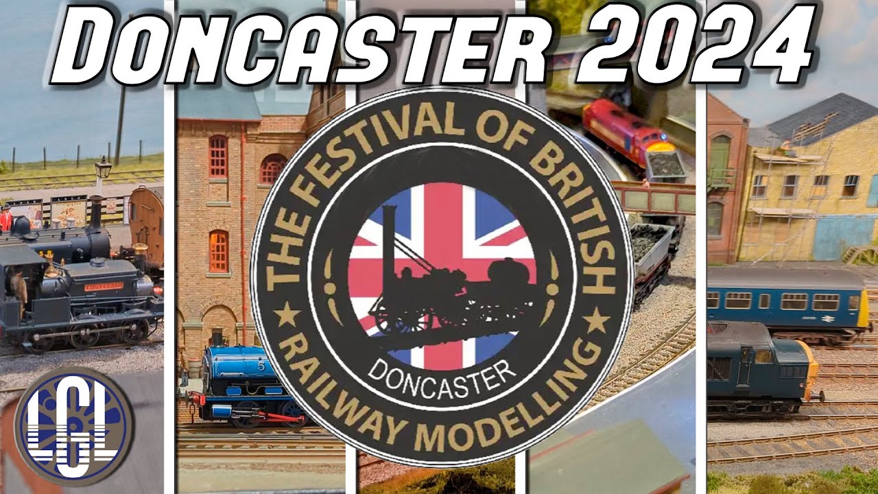 Over 40 Minutes of Model Railways! Doncaster Festival Of British Railway Modelling 2024