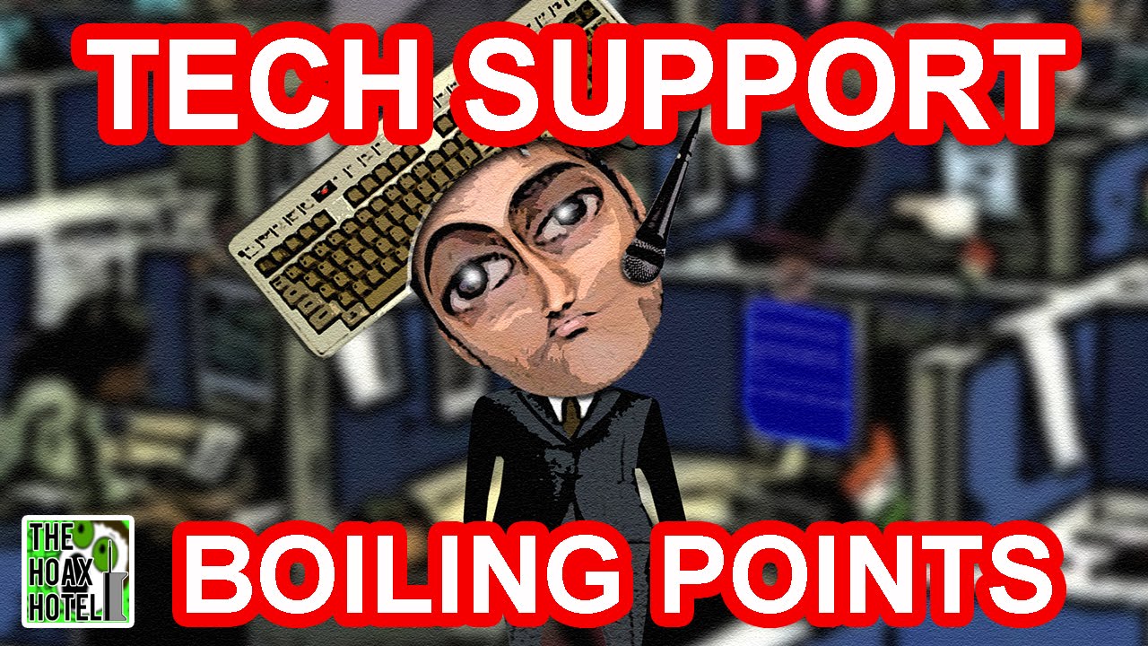 Tech Support Scam Boiling Points - The Hoax Hotel