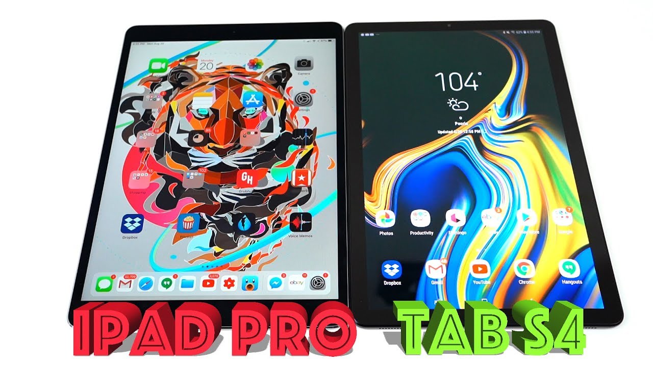 Samsung Galaxy Tab S4 vs Apple iPad Pro 10.5: 5 Reasons to Buy Samsung!