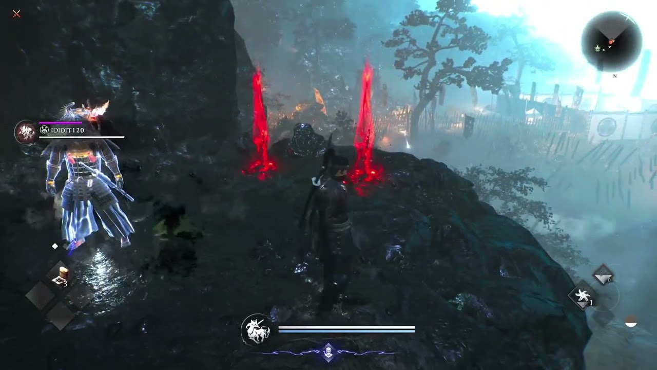 Nioh 3 Playthrough Pt 2 - 1