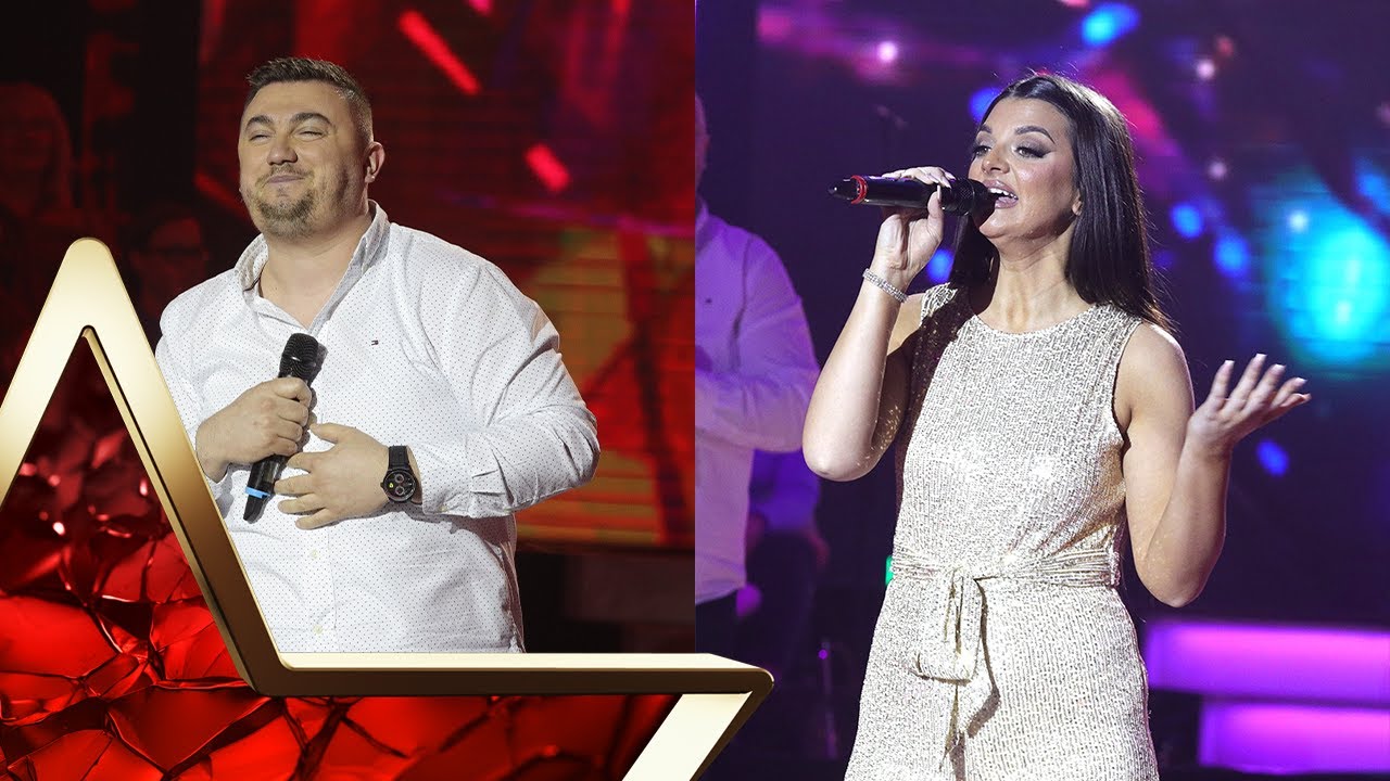 Zoran Ferrari i Antonela Barbu - Splet pesama - (live) - ZG - 24/25 - 26.04.2025. EM 27