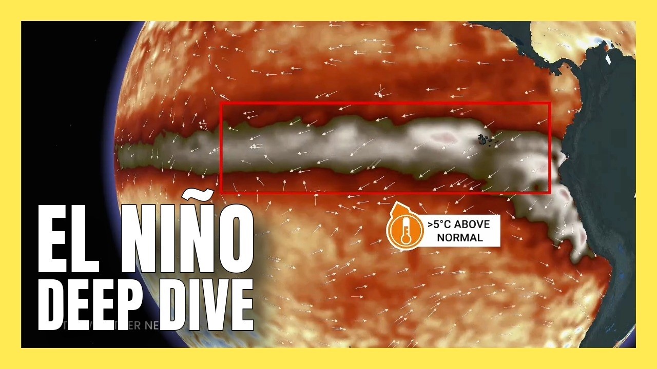 El Ni&ntilde;o deep dive: Why is this event so significant in 2026? | #elni&ntilde;o