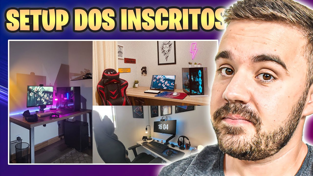 SÓ SETUP MANEIRO E COMPLETO!! - Setup dos inscritos
