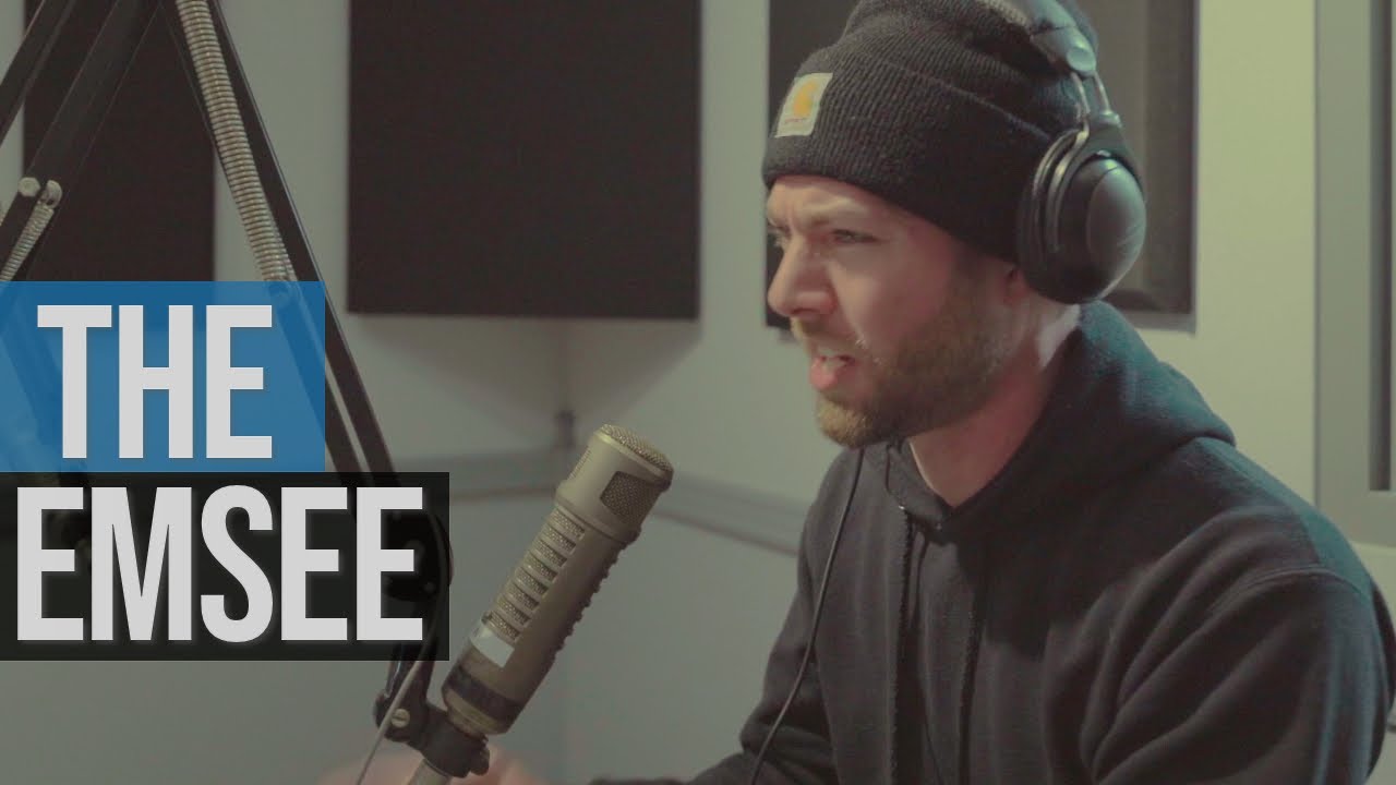 The Emsee - Fire Squad Freeverse (J. Cole) LIVE ON IN THA KUT!