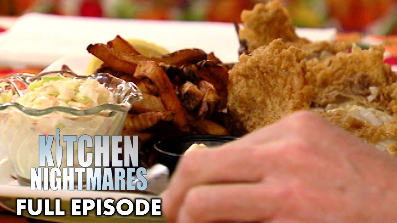 Gordon Ramsay Served Oily Fish & Chips | Kitchen Nightmares FULL EPISODE