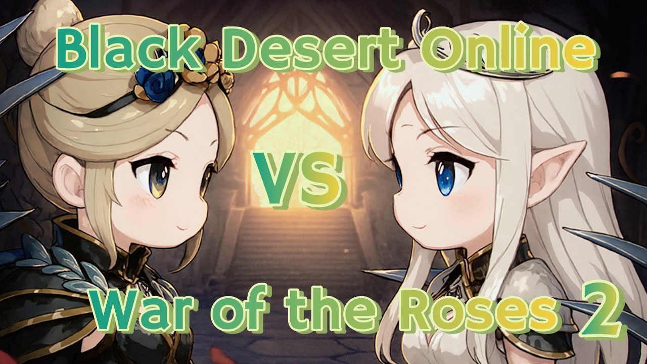 Black Desert Asia (TH/SEA) War of the Roses Shai 100