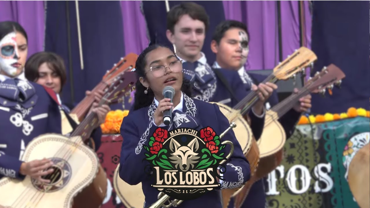 Mariachi Los Lobos - Performance at San Fernando Recreation Park