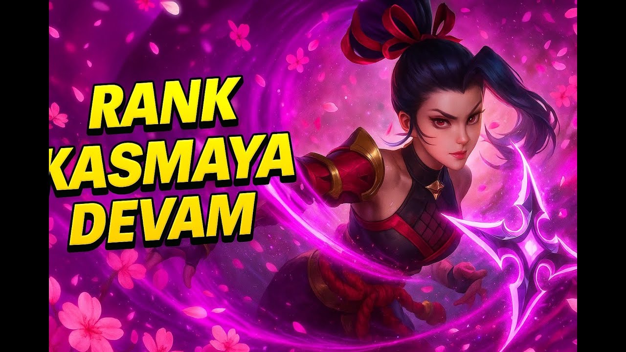 Rank Kasmaya Devam | Hanabi’nin Shuriken Fırtınası! 🏹🔥