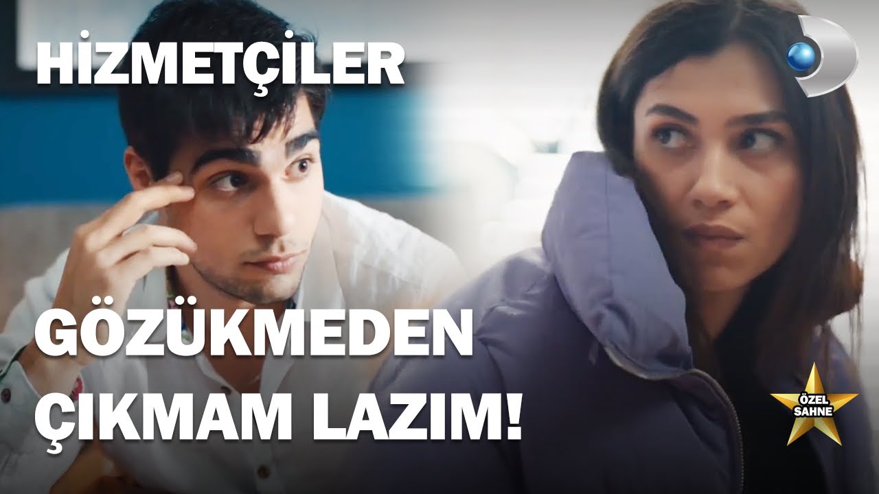Çiçek Bir Yol Arıyor! - Hizmetçiler Özel Klip
