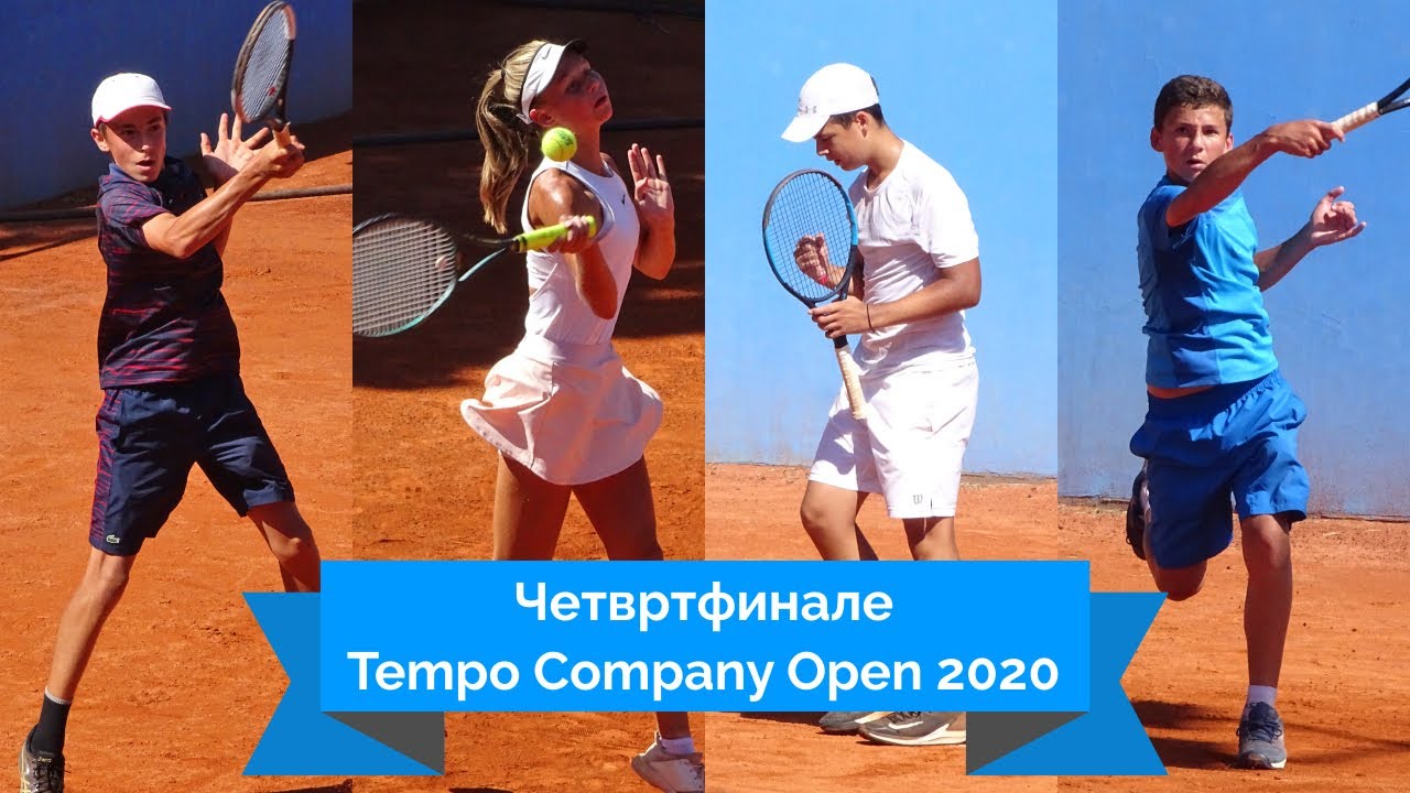 Daskalović-Lulić, Krstevski-Pieleanu, Maksimović-Radišić, Janković-Mihaljević, Tempo Company Open