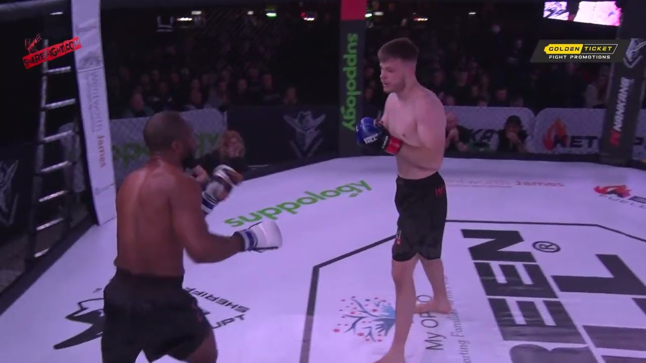 GTFP18 - Aaron Bolton vs Fuad Mildor (Amateur Light Welterweight)