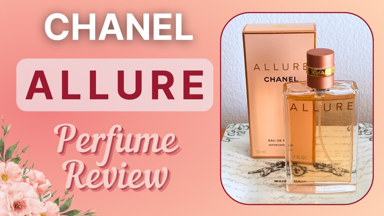 Chanel ALLURE (1999) EdP | Perfume Review | Another Timeless Classic from the 90s!