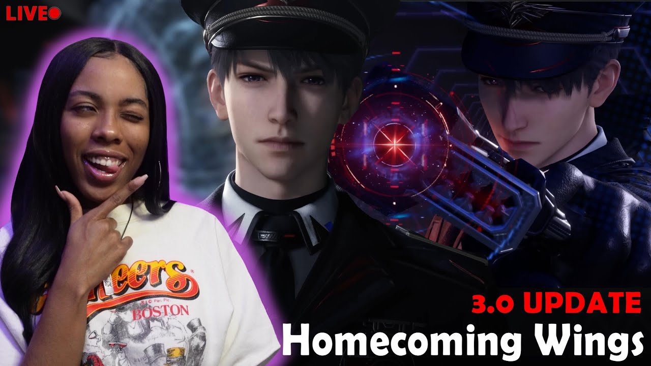 CALEB! Everything Caleb ❤️‍🔥 | Homecoming Wings, Pulls & More! | 3.0 Update! | Love and Deepspace