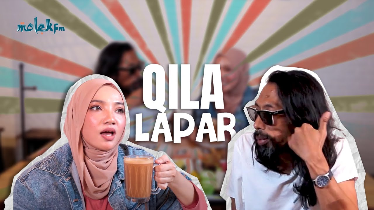 #QilaLapar | DJ Nazz Nge Qila Singgoh Makei di 'Kueh Cafe' Sek Awok Weh!
