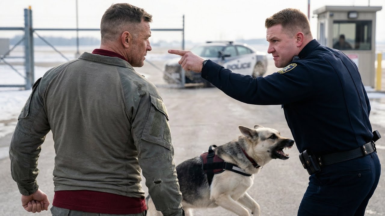 A Cop Mocked a Limping Dog and Its Guard — He Never Knew He Faced a Navy SEAL
