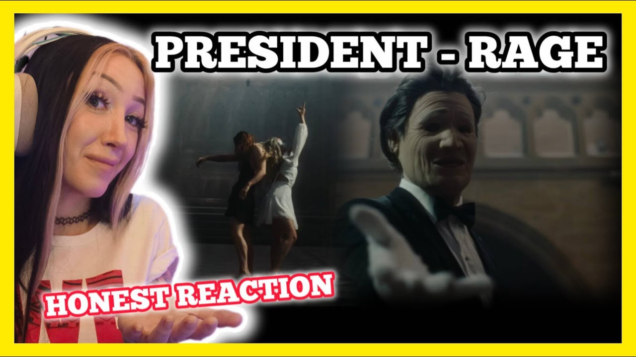 THIS ONE WAS DEFINITELY A DIFFERENT STYLE! | President - Rage | reaction & thoughts
