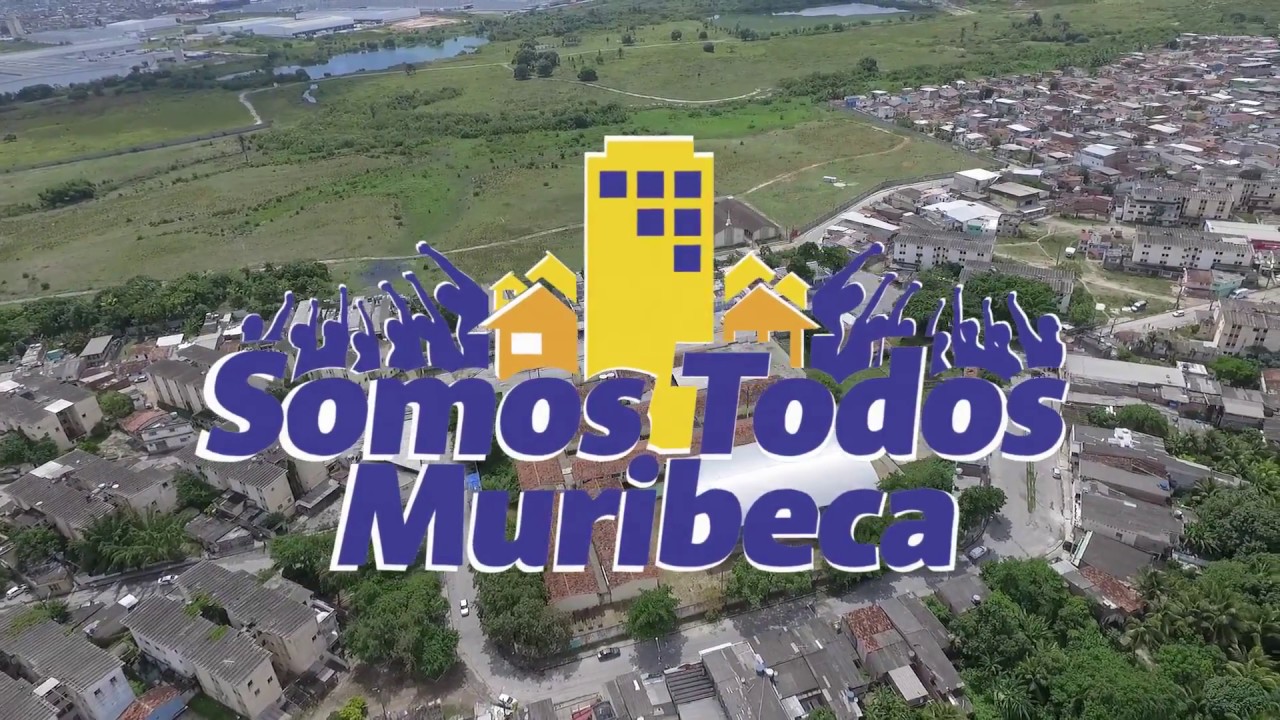 Vôo de Drone  antigo conjunto Muribeca - Museu Virtual