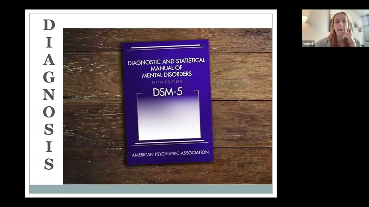 Diagnosis and Treatment of Eating Disorders, presented by Rachel Bichara