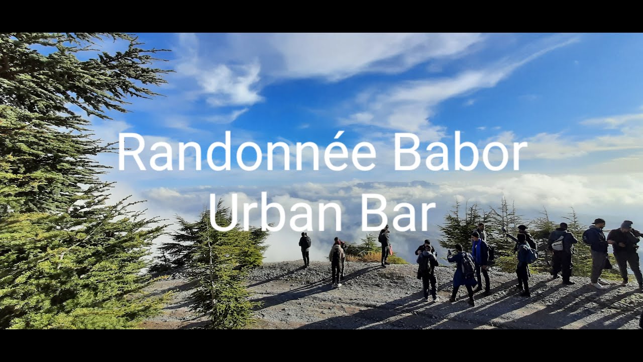 randonnée babor setif urban bar